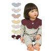 Konny Baby Bib Set, 360° Rolling Bib, Absorbent, Quick Drying,
