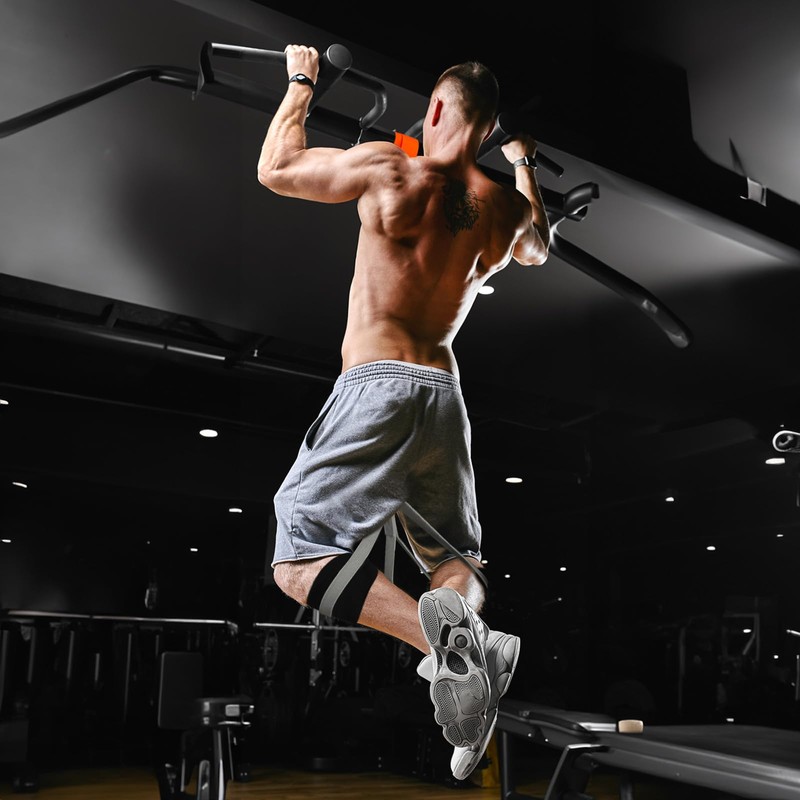 KOOPRO New Pull Up Assist Tube, Chin Up Assistance Tube,
