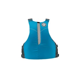 Astral, E-Linda Women’s PFD, Versatile Life Jacket for Kayaking, Touring, Fishing, Water Blue, Small-Medium