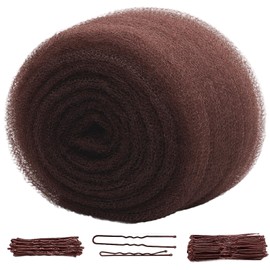 101Pcs Hair Padding, Hair Updo Accessories Set, Beige Hair Sponge for Voluminous Styling, Hair Donuts for Buns and Formal Events, Versatile Bun Maker for Fine Hair Types, Includes 100 Hair Pins