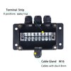 YETLEBOX Watertight Junction Box, IP67 Waterproof Electrical Project Box with