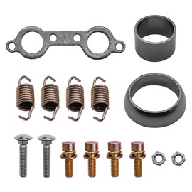RZR800 Exhaust Muffler Gasket Kit fits for Polaris 3610047 7041687 7041789 7041804 5811511 5257254 5250091 Ranger RZR 800 EFI LTD Walker Evans POWERSTEERING 2009-2014