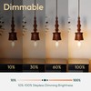ALAMPEVER 12 Pack Chandelier Light Bulbs 100 Watt Equivalent, 800LM