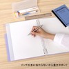 Kyokuto Associates Binder Papeleur Avance A4 Lilac LN56LL