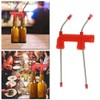 Beer Bongs Funnel Portable Beer Snorkel Party Beer Bottle Funnel