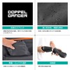 DOPPELGANGER DRC165-BK Waterproof Bag Cover, for Sizes up to 9.2