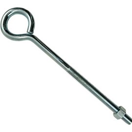 Hard-to-Find Fastener 014973454463 Eye Bolts, 3/8-16 x 8, Piece-10