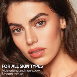 Apooliy 2 in 1 Foundation-Stift mit voller Deckkraft, feuchtigkeitsspendende, leichte Foundation, Make-up-Stift, integrierter Applikator, langanhaltender Creme-Concealer, natürliche Farbe