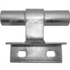 Jake Sales Rolling/Sliding GATE Track Bracket -Wall Mount: for 1-5/8"
