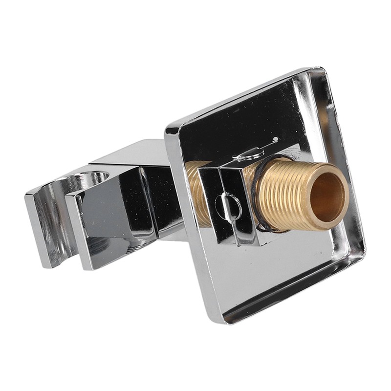 Handheld Shower Arm Head Holder Wall Mounted Brass Shower Spray