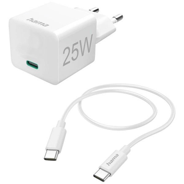 Hama 00201624 Mini 25 W USB Charger 25 W Indoor,