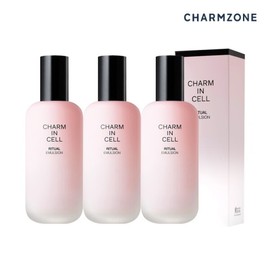 Charmzone Charm Incell Antioxidant Skin Care Ritual Lotion Emulsion 110ml 3pcs / 참존 참인셀 항산화 스킨케어 리추얼 로션 에멀전 110ml 3개