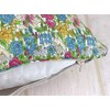 FLORET LONDON [LIBERTY PRINT Liberty Print] Cushion Cover 45 x