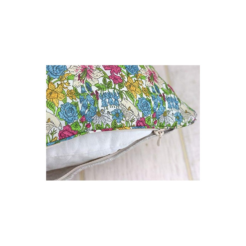 FLORET LONDON [LIBERTY PRINT Liberty Print] Cushion Cover 45 x