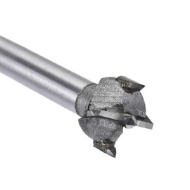 Edinstry Bore Bit Fosner Bit Professional Carpentry Tungsten Carbide Fosner Drill Bit Wood Hole Saw Opener 0.6 inch + 0.6 inch (14 mm + 15 mm + 16 mm) 3pcs