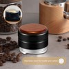 Coffee Distributor Stainless Steel Espresso Distribution Tool,Adjustable Depth Espresso Distributor