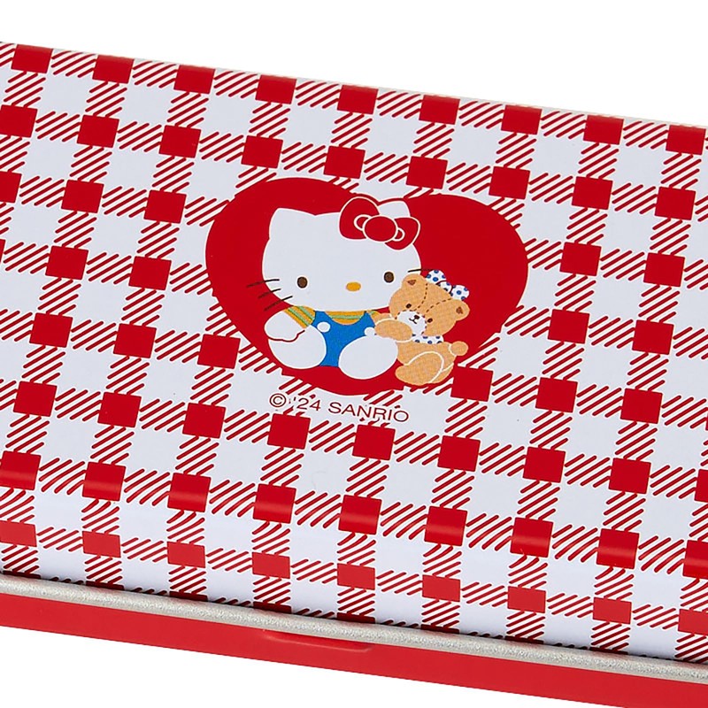 サンリオ(SANRIO) 絆創膏＆缶ケース（身の回り雑貨 いつまでもサンリオ） ハローキティ 10枚入り（2柄×各5枚） 451126