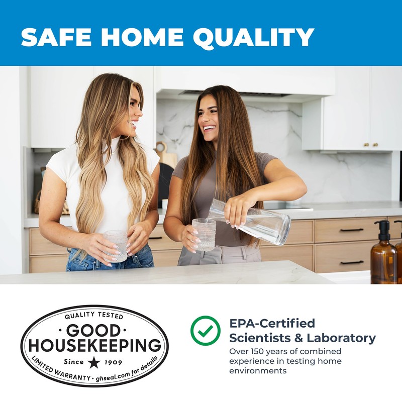 Safe Home® 14-in-1 DIY Drinking Water Test Kit – Includes