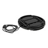 Fotodiox Inner Pinch Lens Cap, Lens Cover with Cap Keeper,