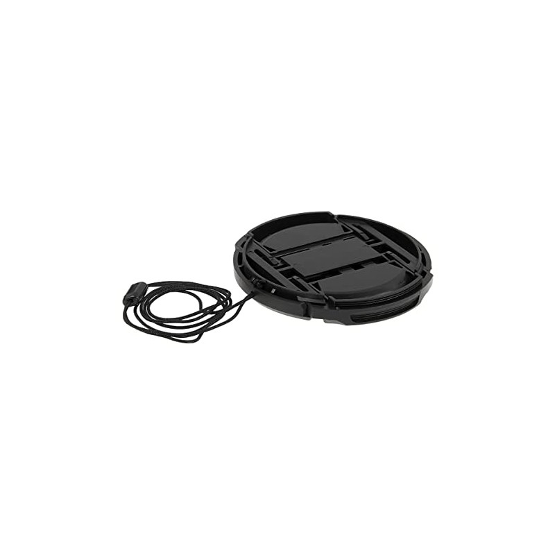 Fotodiox Inner Pinch Lens Cap, Lens Cover with Cap Keeper,