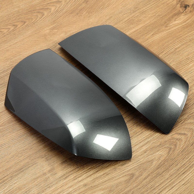 HECASA Mirror Covers Caps Kit Compatible with 2007-2022 Tundra Crewmax