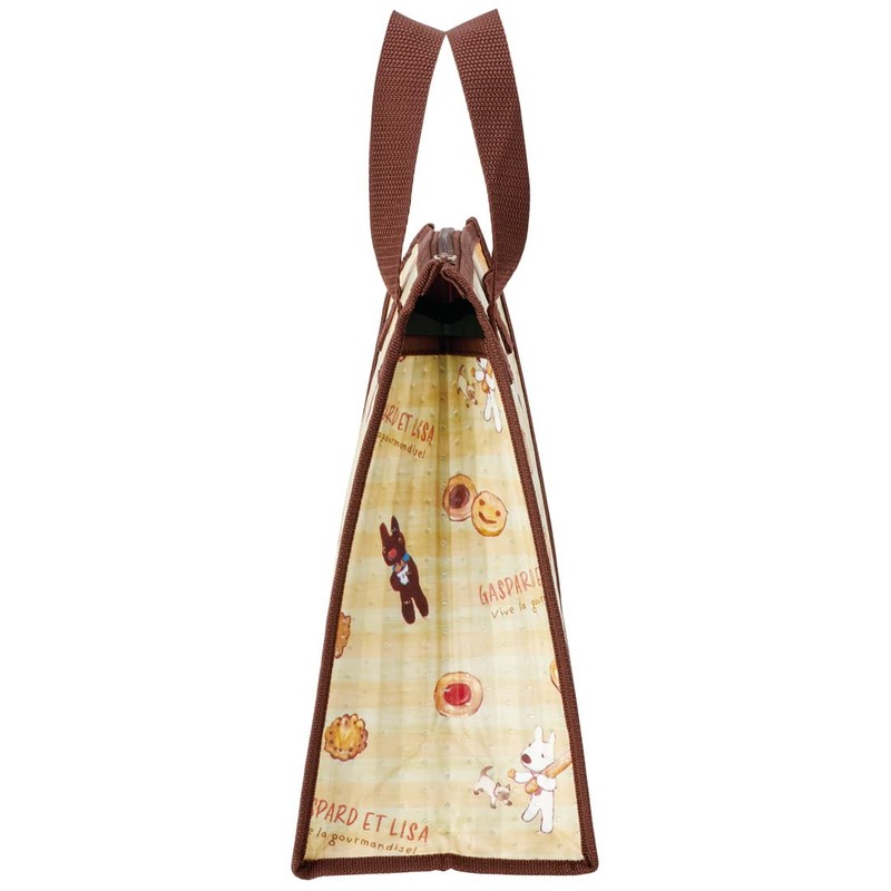 Skater FBC1-A Lunch Bag, Non-Woven Fabric Insulated Bag, Lisa and