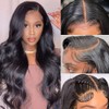 Real Hair Wig, 13 x 4 Body Wave Lace Frontal