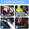2FT Portable Jumper Starter Cable Adapter Compatible with Ryobi 18V