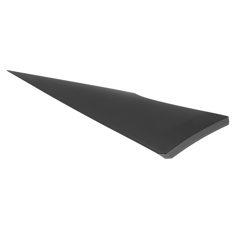 HECASA Rear Quarter Moldings Compatible with 2016-2022 Toyota Prius Prime