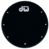 DW Front Ported Bass Drumhead with Logo 24 Inch