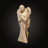 VIE Naturals Rainbow Moonstone Angel, 7.5cm