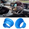2pcs Audio Loud Speaker Waterproof Cover Mount Adapter Pad Insulation