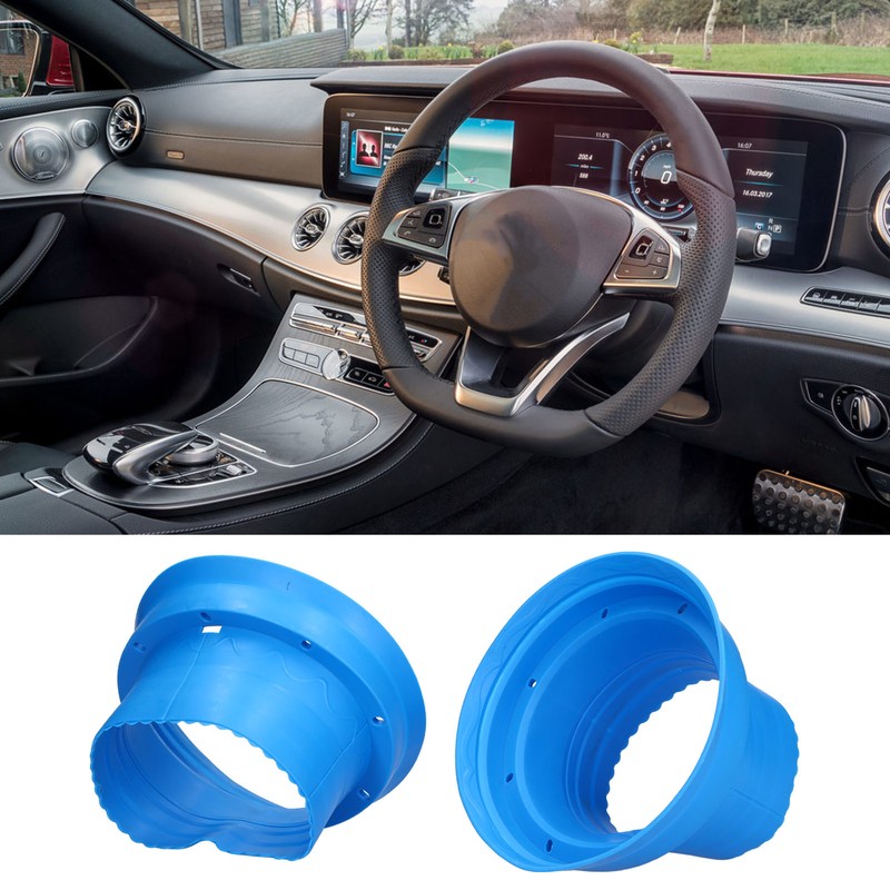 2pcs Audio Loud Speaker Waterproof Cover Mount Adapter Pad Insulation