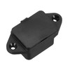 uxcell C14 Panel Mount Plug Adapter AC 250V 10A 3