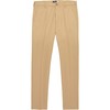 IZOD Men's Performance Stretch Straight Fit Flat Front Chino Pant,