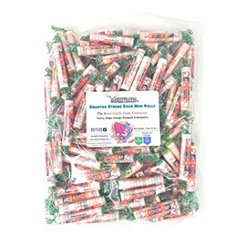 Ce De X-Treme Sour Smarties Candy Rolls - 2 lb bag