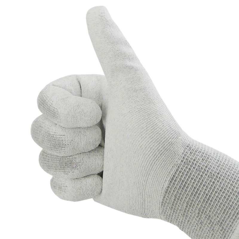 smardy 2 Pairs antistatic ESD gloves | touchscreen functionality size