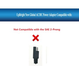 UpBright 8.4V 2Pin AC/DC Adapter Compatible with Water Tech LC099-2SK Pool Blaster Catfish Li 20050CL 23051EL 26050SL 21051DL 22151EL 22051EL Hydro 500 26051SL Volt FX-4 24050GL iVac 250 Power Charger