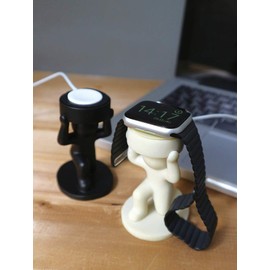 Deco HM-43805 Smart Watch Holder High WH 2.0 x 2.4 x 3.3 inches (50 x 60 x 85 mm)