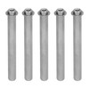 5Pcs Long Rod Nut Hex Coupling Female Threaded Straight Bar