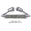 Treadmill Massage Belt Vibration Machine Waist Band 7.2ft Length 2in