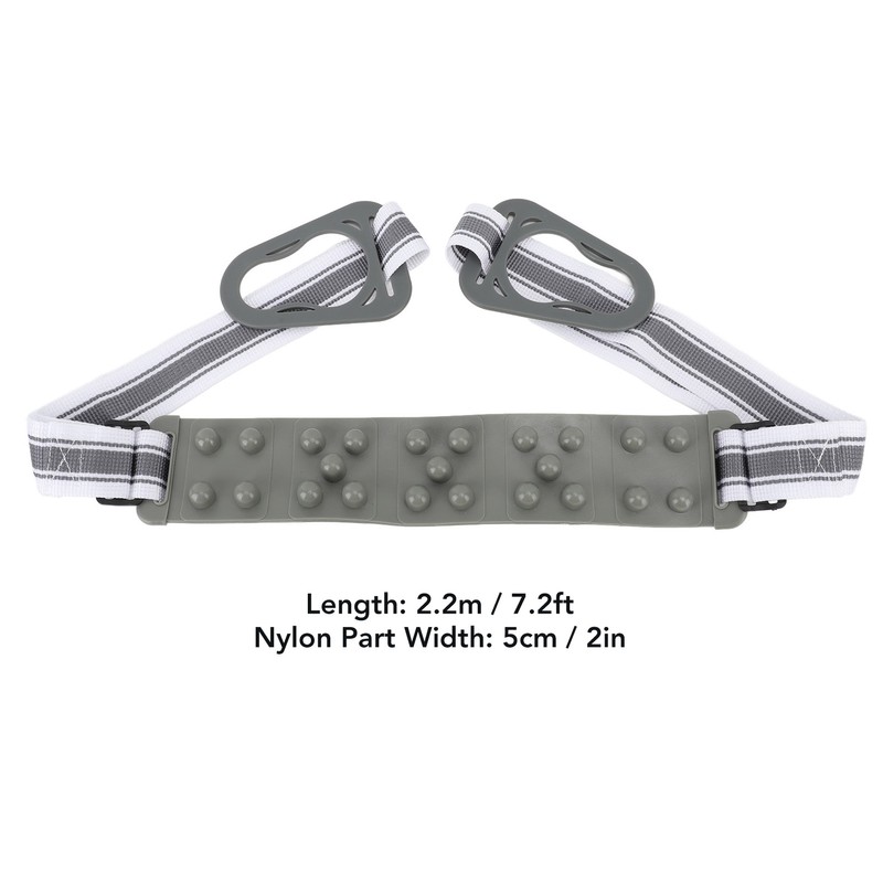 Treadmill Massage Belt Vibration Machine Waist Band 7.2ft Length 2in