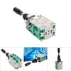 22mm Spring Return Joystick Switch 4 Position Momentary Cross Monolever