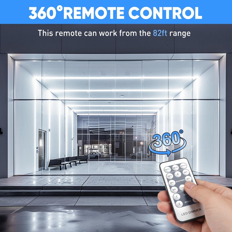 Dimmer Pack for KANAYA 110-120V Single Color Neon Rope Lights