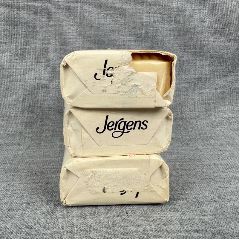 Jergens 3 Jergens Bath Bar Lotion-Mild Soap 3 oz Facial