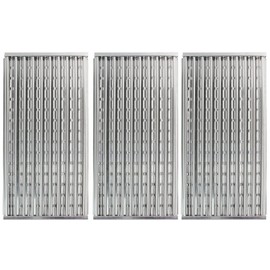 Hongso 18 3/8" Stainless Steel Tru-Infrared Emitter Grates for 2 and 3 Burner Charbroil Grills Pre-2015 Models, 463225315 463241314 463225313 463241313 463270612 463270512, 3-pk