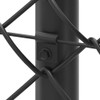 Aqbau® 15x Befestigungsset für Doppelstabmattenzaun inkl. Selbstschneidender Schrauben, Befestigungsklemme Stabmattenzaun,