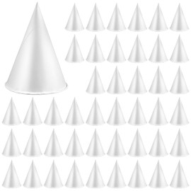 600 PCS Cone Water Cups, 4 oz Disposable Cone Water Cup, Small PLA Cup for Water Coffee, Snow Cups for Ice Cream Shaved Ice, Office Water Cooler Cups, Single Use Water Cup for Airports Parties