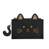 LJCZKA Cat Credit Card Holder for Women Small Cute Wallet