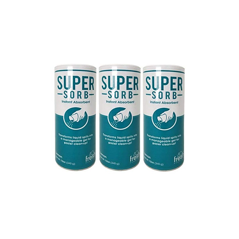 MUDHEN Super Sorb Instant Absorbent Clean Up Vomit 12 oz